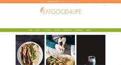 Desktop Screenshot of eatgood4life.com