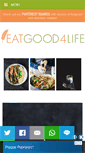 Mobile Screenshot of eatgood4life.com